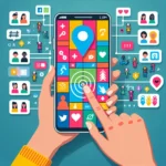 "Panduan Lengkap Menggunakan Instagram Story Viewer - Ilustrasi tampilan antarmuka Instagram Story dengan berbagai opsi dan fitur yang memudahkan pengguna dalam melihat dan berinteraksi dengan konten cerita."