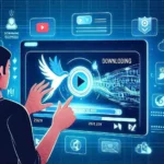 "Screenshot of sssTwitter Video Downloader interface showcasing step-by-step instructions for downloading Twitter videos easily in 2025."