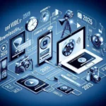 "Panduan Cara Download Video YouTube 2025 - Tampilan layar perangkat menunjukkan langkah-langkah mudah download video YouTube di berbagai perangkat"
