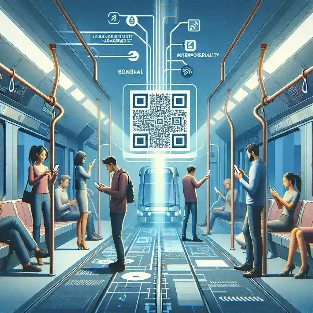 "OVO introduces QR interoperability for public transportation payments, enhancing convenience and efficiency in Indonesia's transit system."