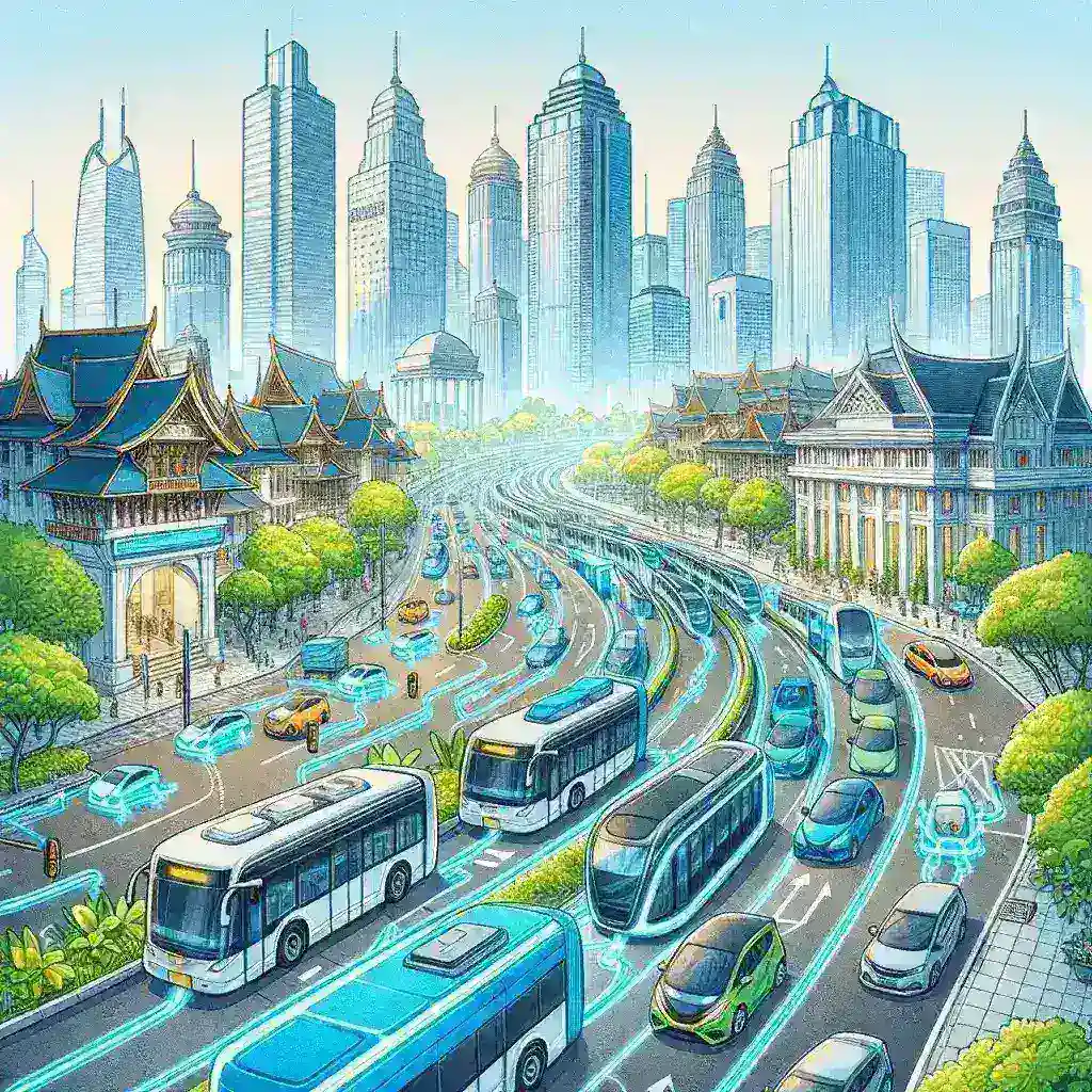 Indonesia Targetkan 50% Transportasi Publik Listrik pada 2035