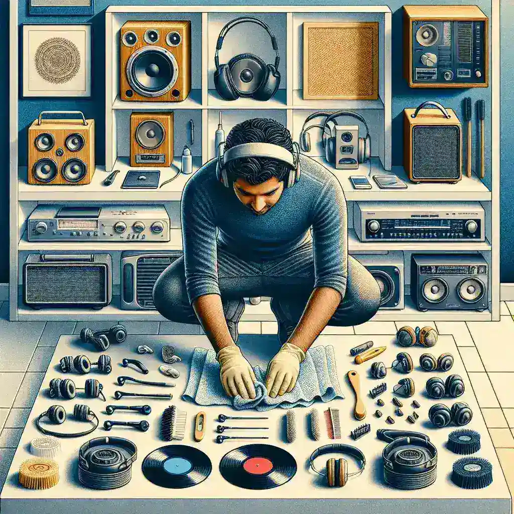 Preservar o som com Lifehacks de limpeza regular