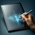 "Samsung Galaxy Tab terbaru dengan stylus haptic feedback, menunjukkan desain sleek dan fitur interaktif yang mendukung pengalaman pengguna yang lebih baik."
