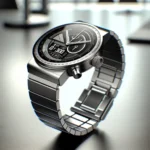 "Garmin hybrid smartwatch with analog and digital display showcased in article about its launch in Indonesia"