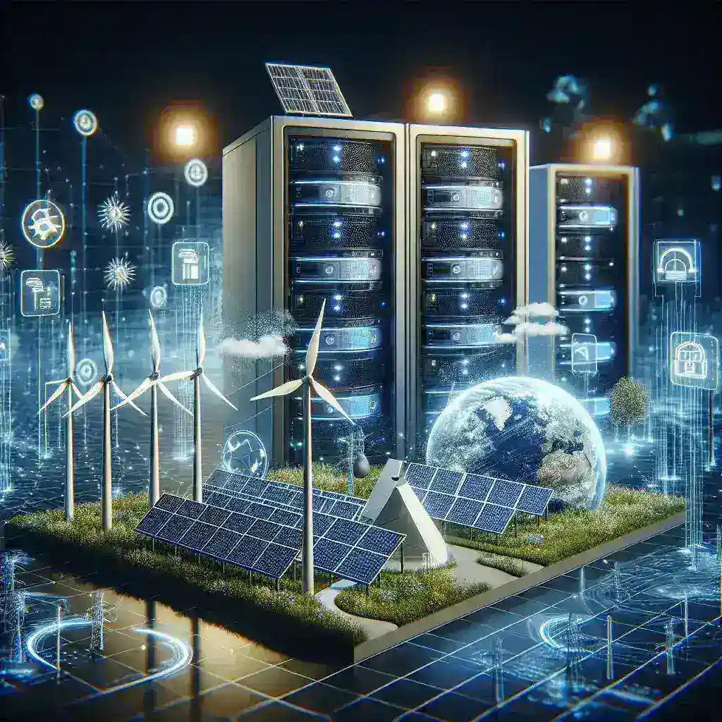 Nvidia Dorong Omniverse untuk Simulasi Digital Twin Energi Terbarukan