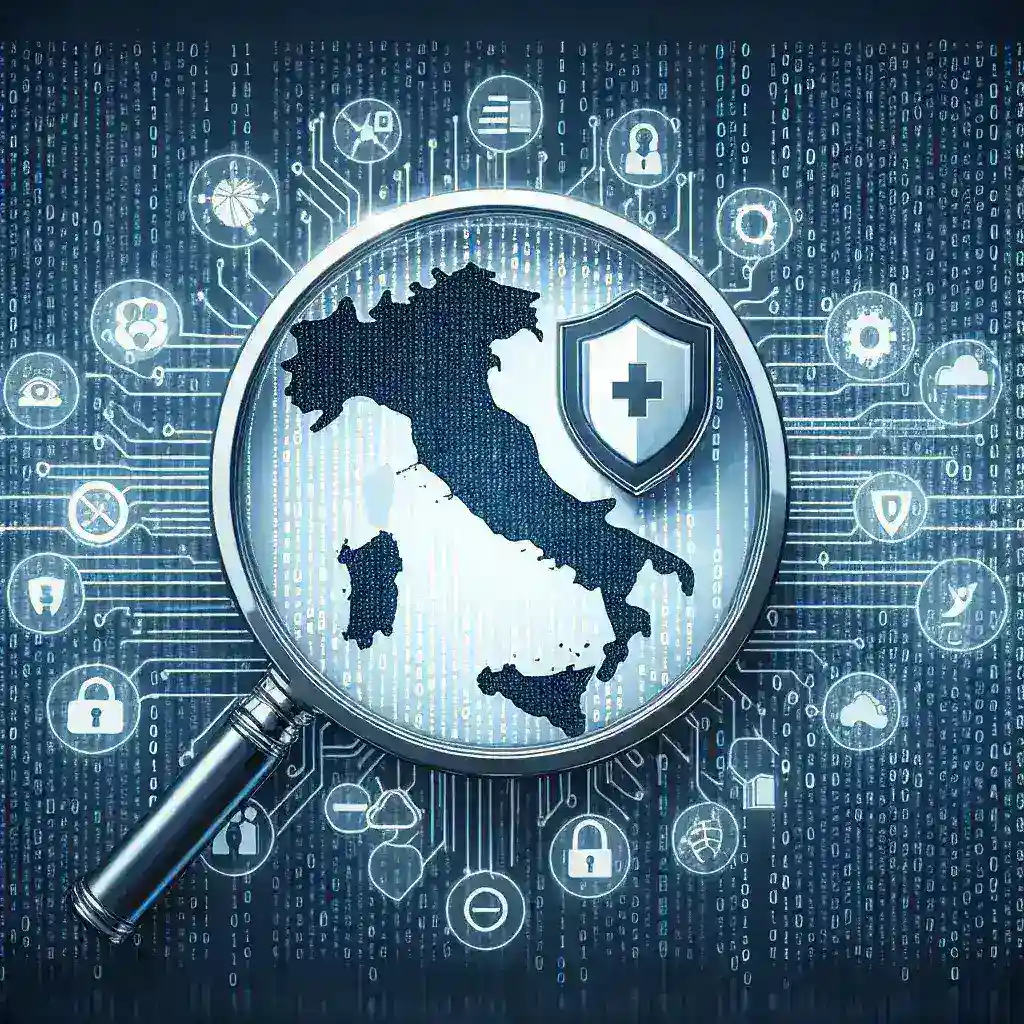 "Grafik yang menampilkan masalah GDPR yang diidentifikasi oleh Otoritas Perlindungan Data Italia di platform DeepSeek, dengan fokus pada pelanggaran privasi dan dampaknya terhadap pengguna."